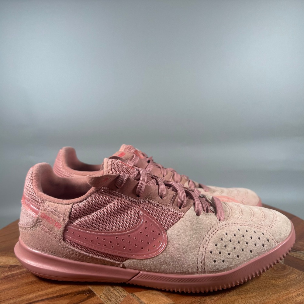 Nike Streetgato Kids Indoor Soccer Shoes Pink DH7723-602 Size 3.5Y